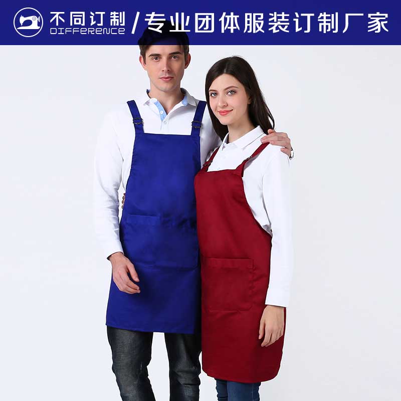 W5款 圍裙 H字形雙肩設計 