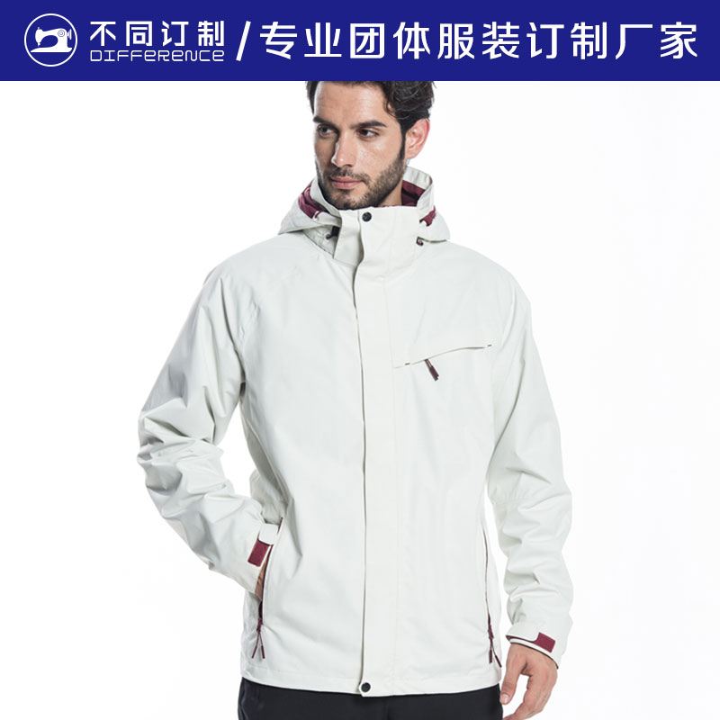 C1款 沖鋒衣 外防水+內長絨棉